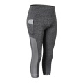 Nuevo diseño Sports Yoga Wear Pantalones de entrenamiento de cintura.